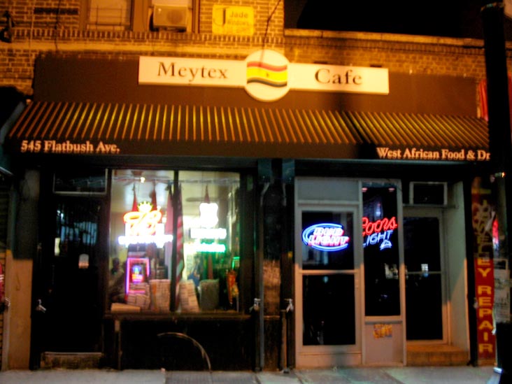 Meytex Cafe, 543-545 Flatbush Avenue, Prospect-Lefferts Gardens, Brooklyn