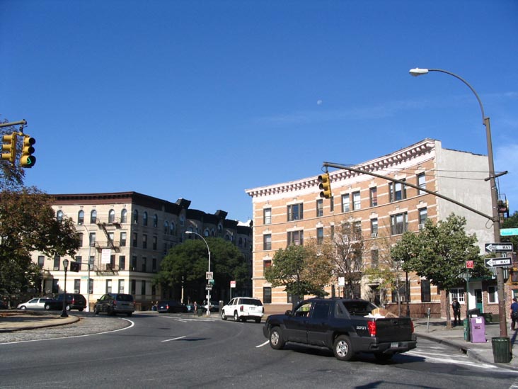 Bartel-Pritchard Square, View To The West, Park Slope, Brooklyn, September 22, 2005