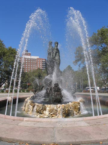 Bailey Fountain, Grand Army Plaza, Brooklyn