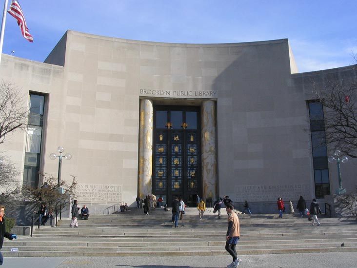 Brooklyn Public Library, Grand Army Plaza, Brooklyn