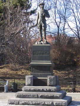 Gouverneur Kemble Warren Statue (1896), Grand Army Plaza, Brooklyn