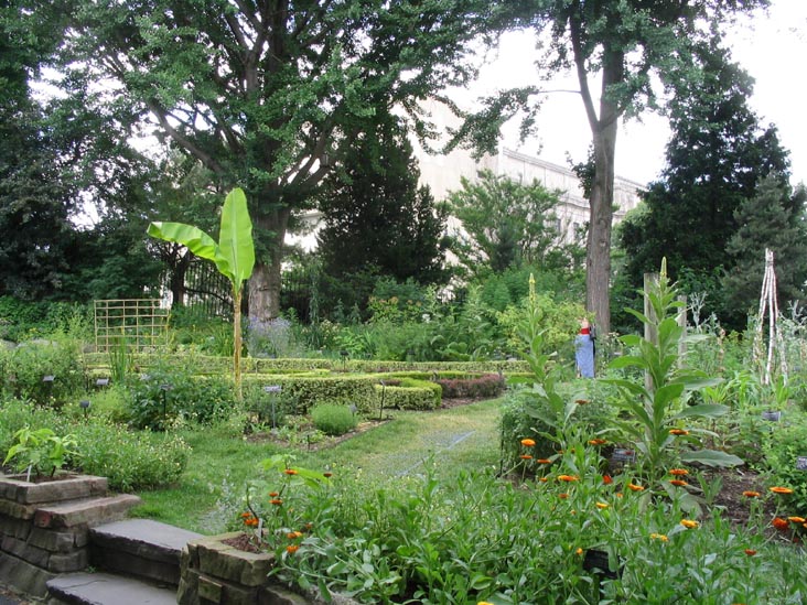 Herb Garden, Brooklyn Botanic Garden