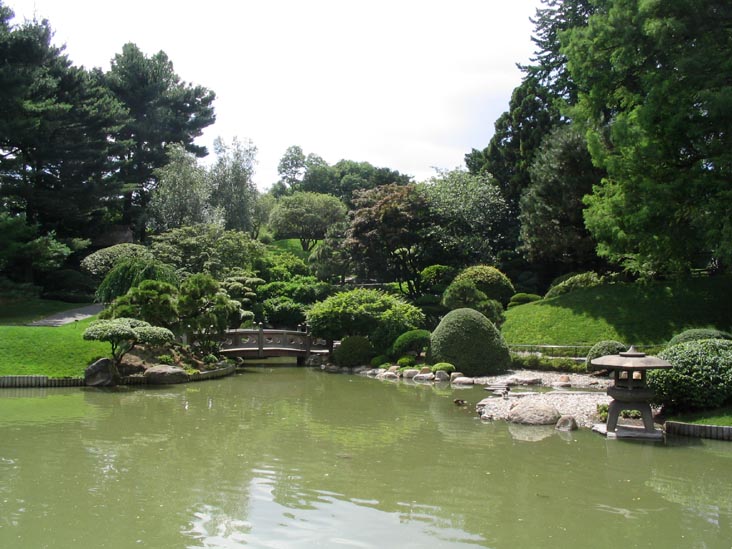 Japanese Pond, Brooklyn Botanic Garden