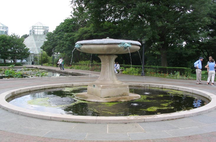 Lily Pool Fountain, Brooklyn Botanic Garden