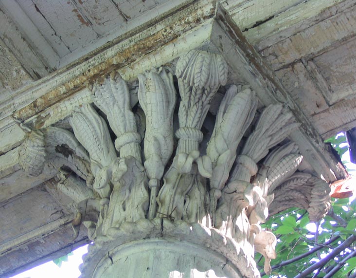 Column Detail, Litchfield Villa, Prospect Park, Brooklyn