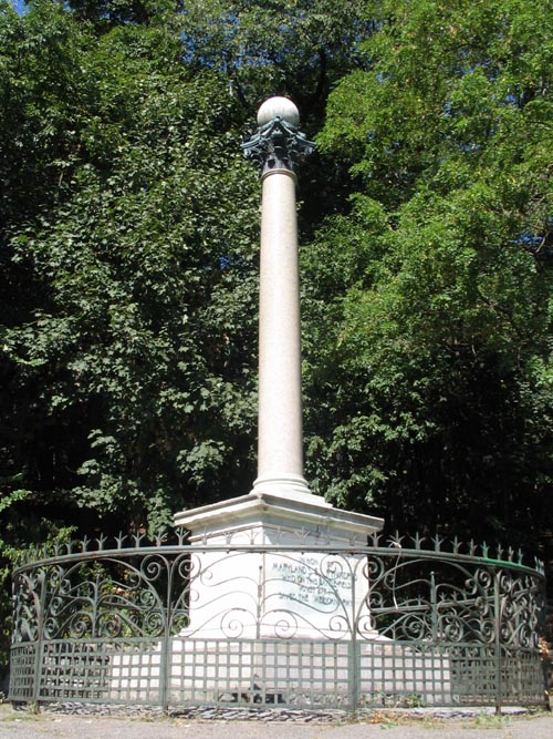 Maryland Monument, Lookout Hill, Prospect Park, Brooklyn