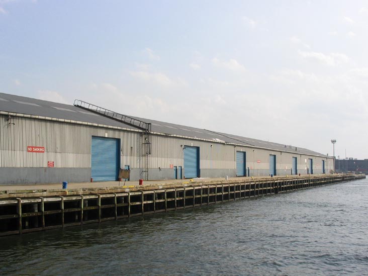 Pier 12, Atlantic Basin, Red Hook, Brooklyn