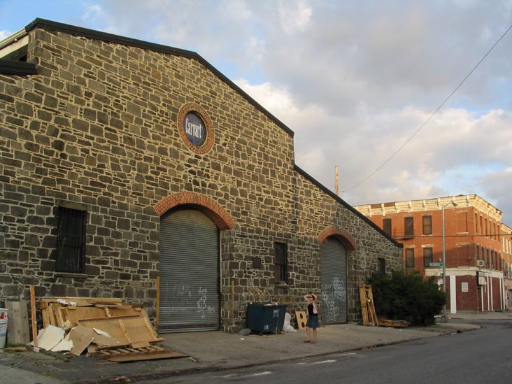 Brooklyn Clay Retort and Fire Brick Works Storehouse, 76-86 Van Dyke Street, Red Hook, Brooklyn