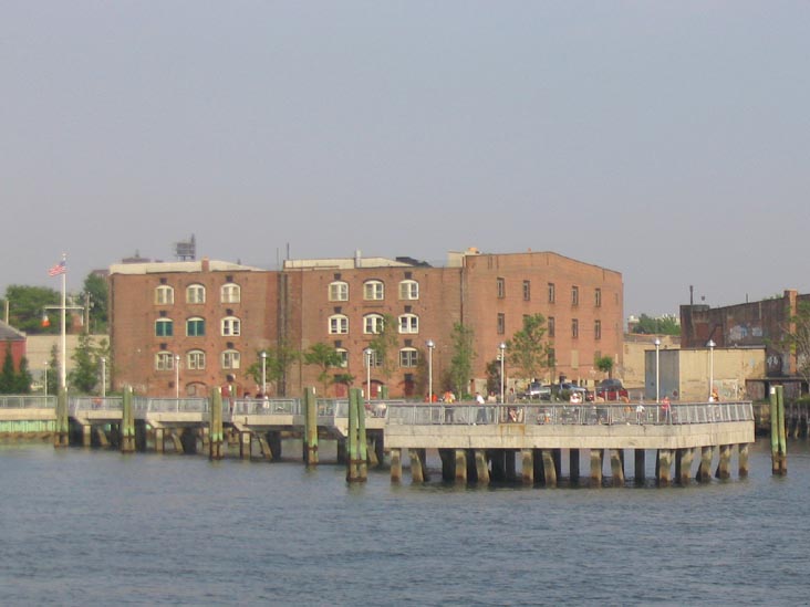 Louis J. Valentino, Jr. Park and Pier, Red Hook, Brooklyn