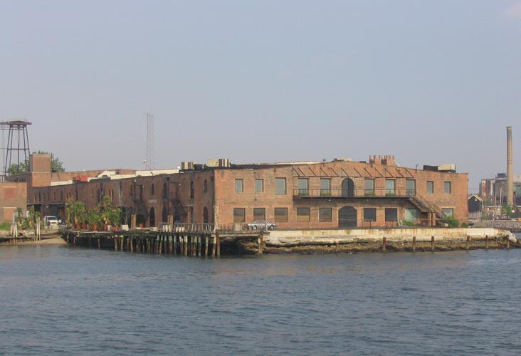Pier 41, Red Hook, Brooklyn