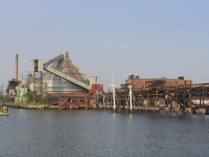 Revere Sugar Refinery, Red Hook, Brooklyn
