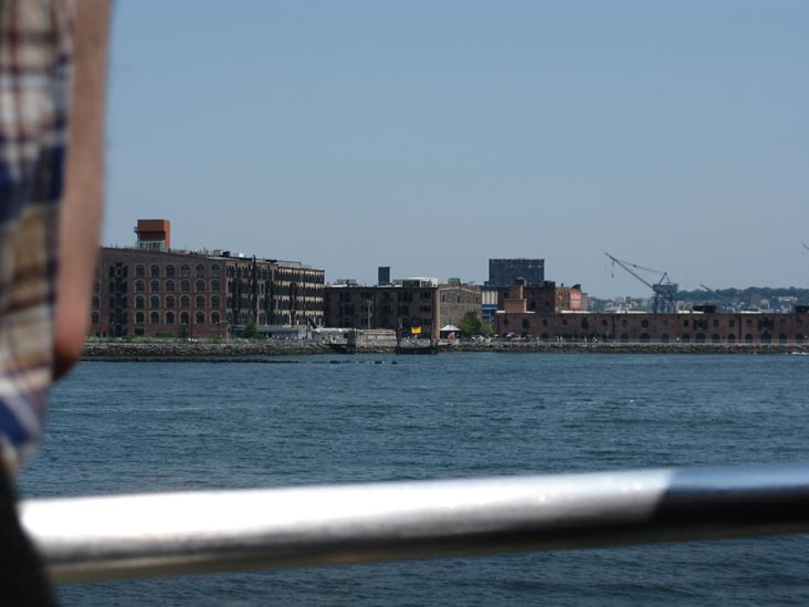 Beard Street Waterfront From IKEA Express Water Taxi To Red Hook, Brooklyn