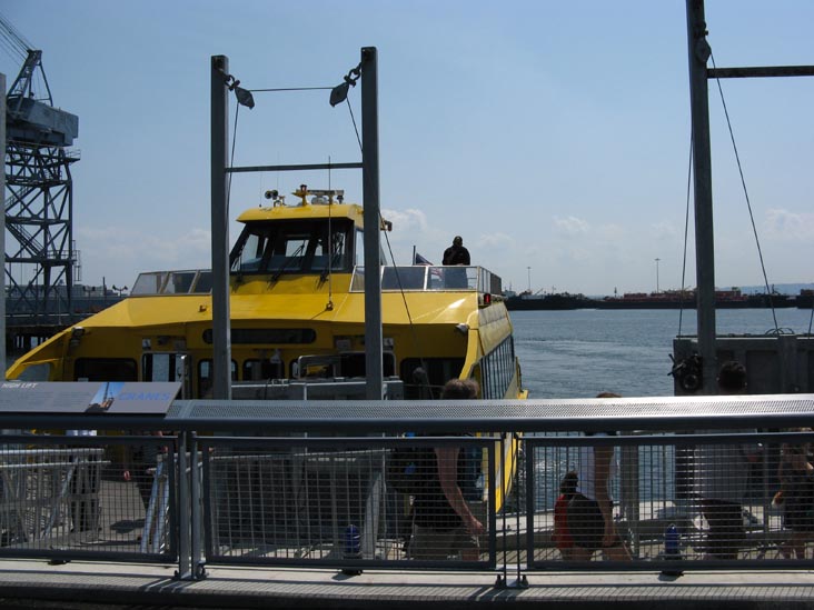 IKEA Express Water Taxi To Red Hook, Brooklyn