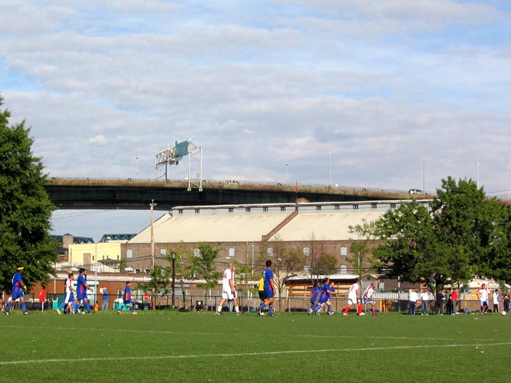 Red Hook Park, Red Hook, Brooklyn