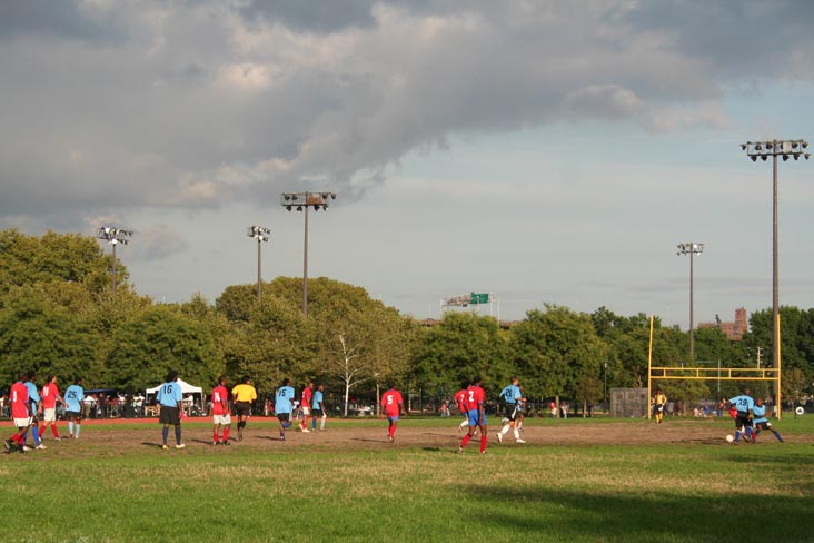 Soccer Field, Red Hook Park, Red Hook, Brooklyn
