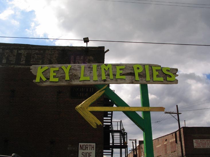 Steve's Authentic Key Lime Pie, 204 Van Dyke Street, Pier 41, Red Hook, Brooklyn