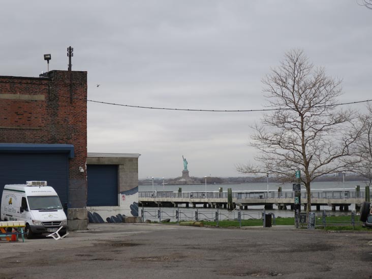 Statue of Liberty From Louis Valentino, Jr. Park and Pier, Red Hook, Brooklyn, April 29, 2014