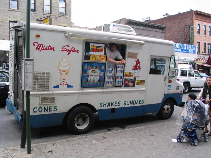 Mr. Softee, 5th Avenue Between 50th and 51st Streets, Sunset Park, Brooklyn