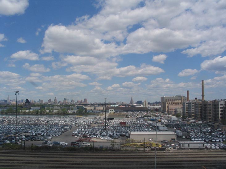 View From Bush Terminal, 39th Street, Sunset Park, Brooklyn