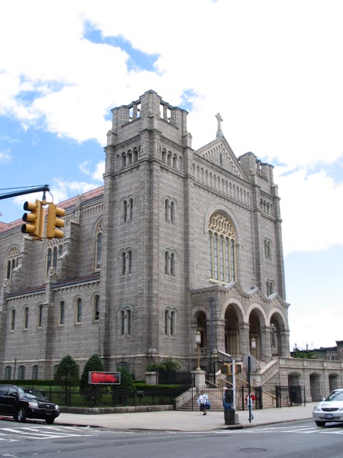 Basilica of Our Lady of Perpetual Help, 5th Avenue Between 59th and 60th Streets, Sunset Park, Brooklyn
