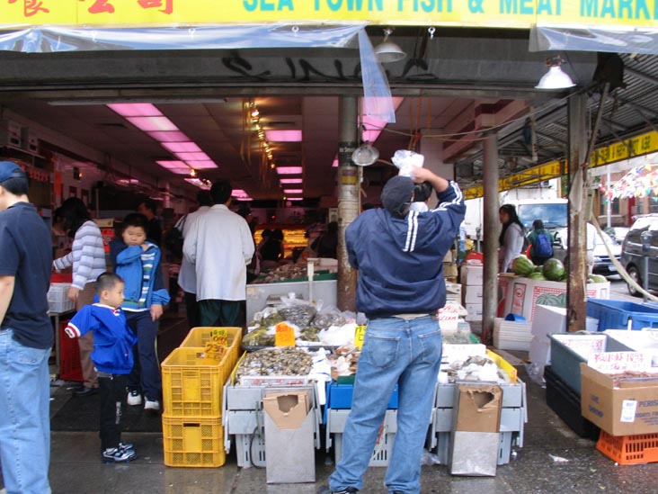 Sea Town Fish & Meat Market, 5802 8th Avenue, Sunset Park, Brooklyn