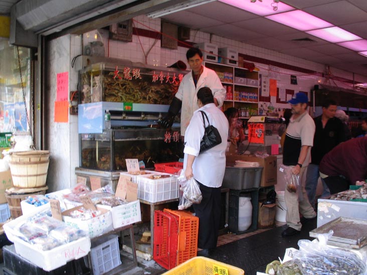 Sea Town Fish & Meat Market, 5802 8th Avenue, Sunset Park, Brooklyn