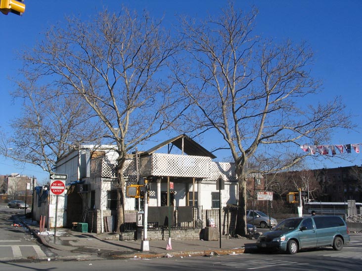 North Side of Bedford Avenue near the Brooklyn-Queens Expressway, Williamsburg, Brooklyn, February 6, 2005