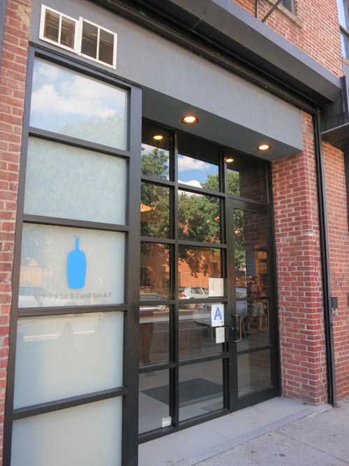 Blue Bottle Coffee, 160 Berry Street, Williamsburg, Brooklyn, June 23, 2012