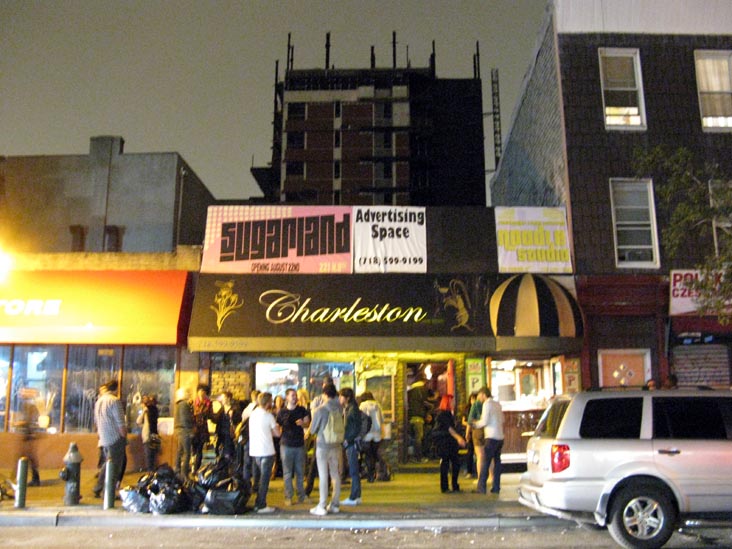 The Charleston, 174 Bedford Avenue, Williamsburg, Brooklyn, June 5, 2008