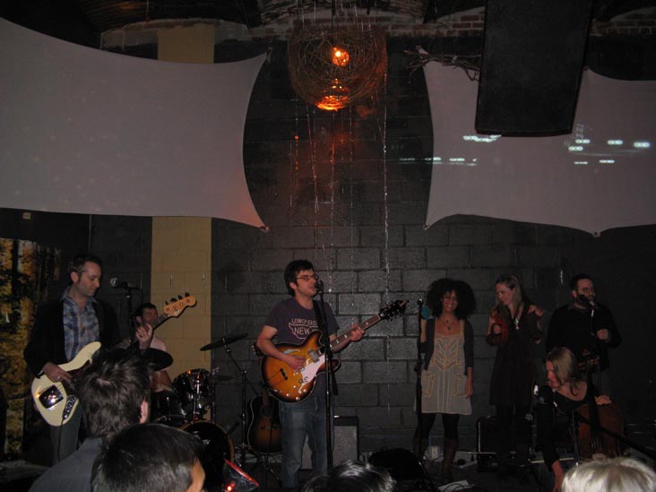 The City and Horses, Glasslands Gallery, 289 Kent Avenue, Williamsburg, Brooklyn, February 7, 2009