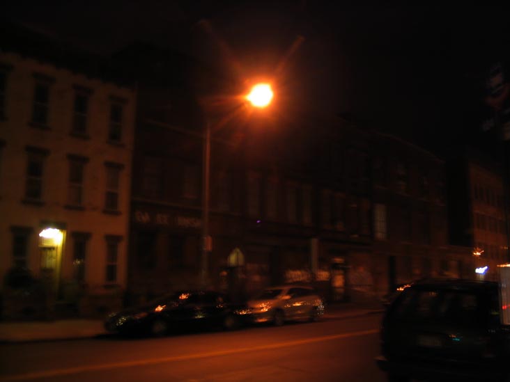 South Side of Metropolitan Avenue Between Graham Avenue and Manhattan Avenue, Williamsburg, Brooklyn, March 12, 2004