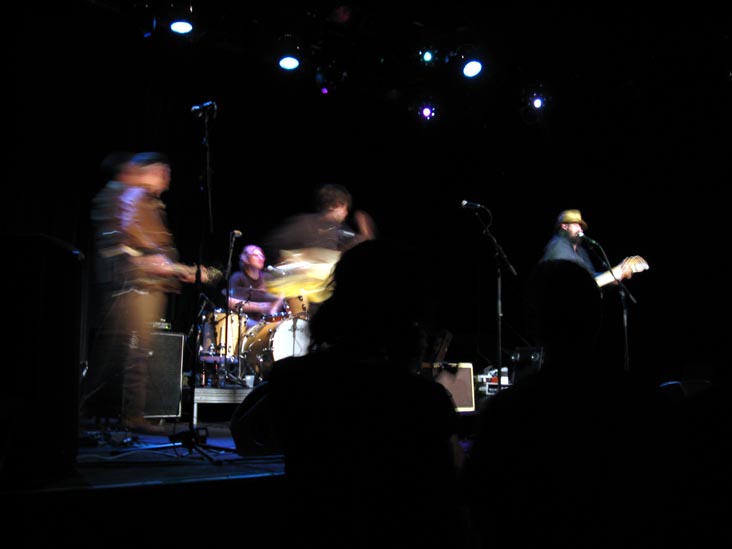 American Music Club, Music Hall of Williamsburg, 66 North 6th Street, Williamsburg, Brooklyn, April 26, 2008