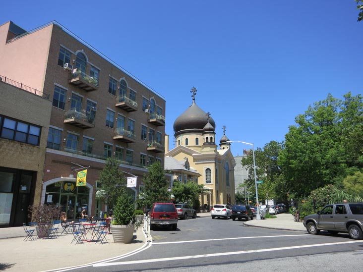 Russian Orthodox Cathedral of the Transfiguration of Our Lord, 228 North 12th Street, Williamsburg, Brooklyn, June 23, 2012