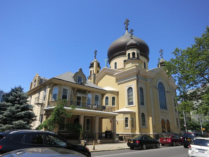 Russian Orthodox Cathedral of the Transfiguration of Our Lord, 228 North 12th Street, Williamsburg, Brooklyn, June 23, 2012