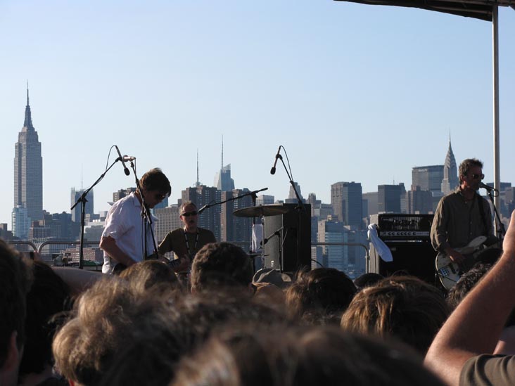 Mission of Burma, Jelly Pool Party, East River State Park, Williamsburg, Brooklyn, July 12, 2009