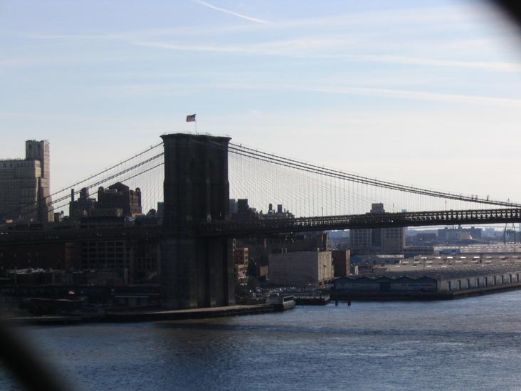 Brooklyn Bridge from the Manhattan Bridge