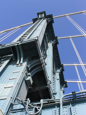 Manhattan Bridge Tower
