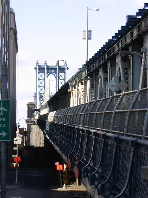Manhattan Bridge, Brooklyn Side