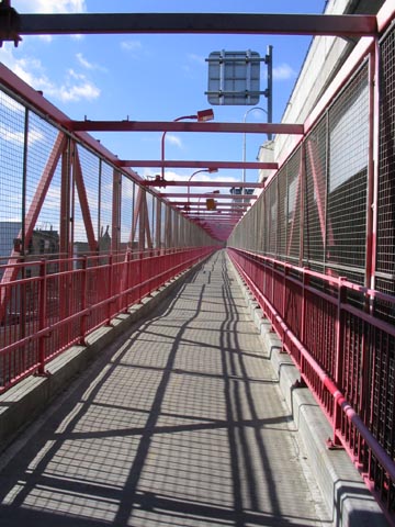 Williamsburg Bridge Walkway