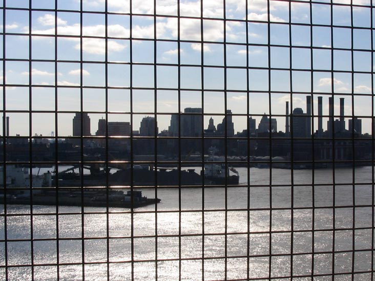 Brooklyn Waterfront from the Williamsburg Bridge