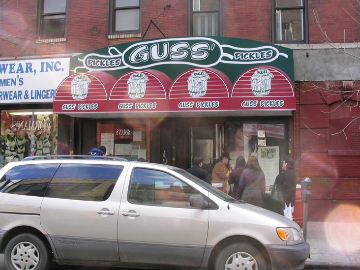 Guss' Pickles, 85-87 Orchard Street