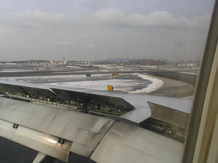Landing at LaGuardia: LaGuardia Airport Runway Looking Southwest