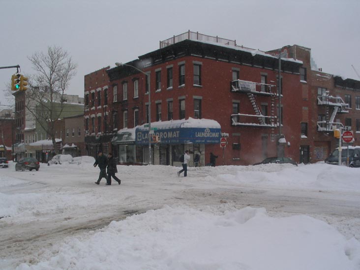 Vernon Boulevard and 48th Avenue, NE Corner, Hunters Point, Long Island City, Queens, February 12, 2006, 4:10 p.m.