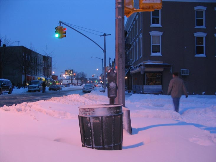 Vernon Boulevard, Hunters Point, Long Island City, Queens, February 12, 2006, 5:40 p.m.