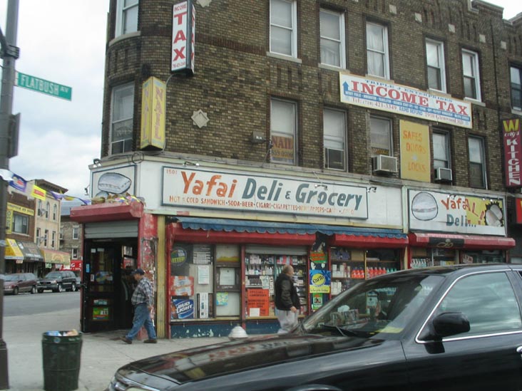 Yafai Deli & Grocery, 1501 Flatbush Avenue, Brooklyn