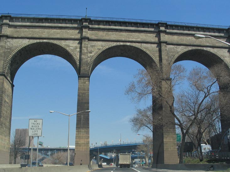 High Bridge From Sedgwick Avenue, The Bronx