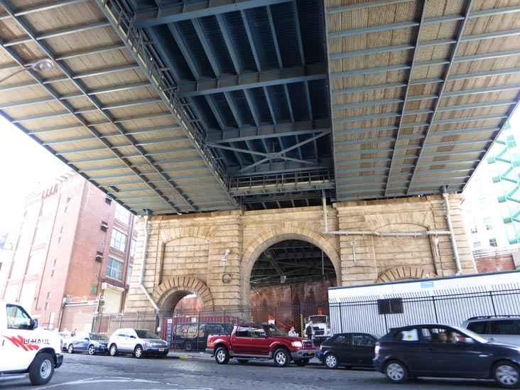 Under The Manhattan Bridge, DUMBO, Brooklyn, May 5, 2013