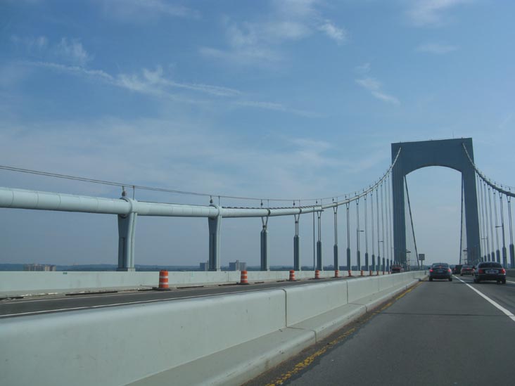 Crossing Throgs Neck Bridge From The Bronx Into Queens, August 20, 2009