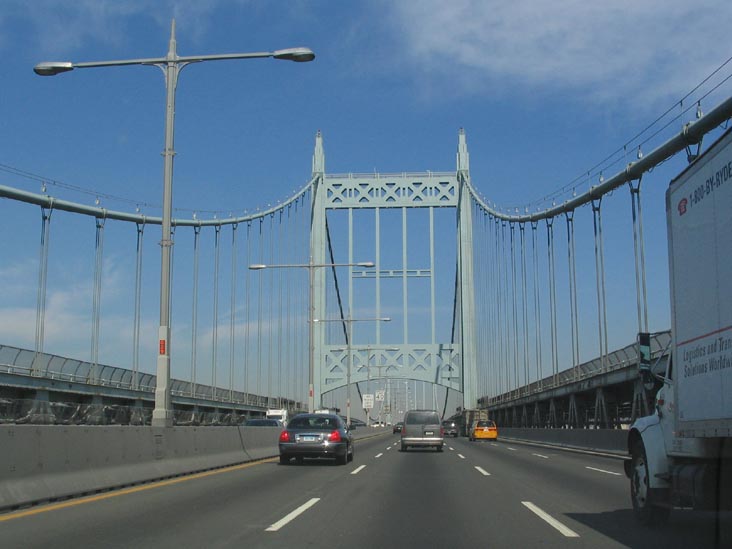 Triborough Bridge, New York City, March 30, 2006
