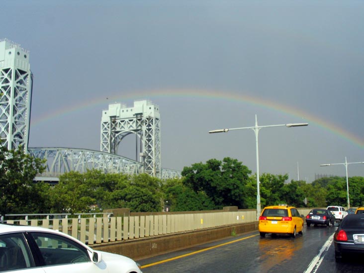Triborough Bridge, Manhattan Span, From The FDR, July 19, 2007